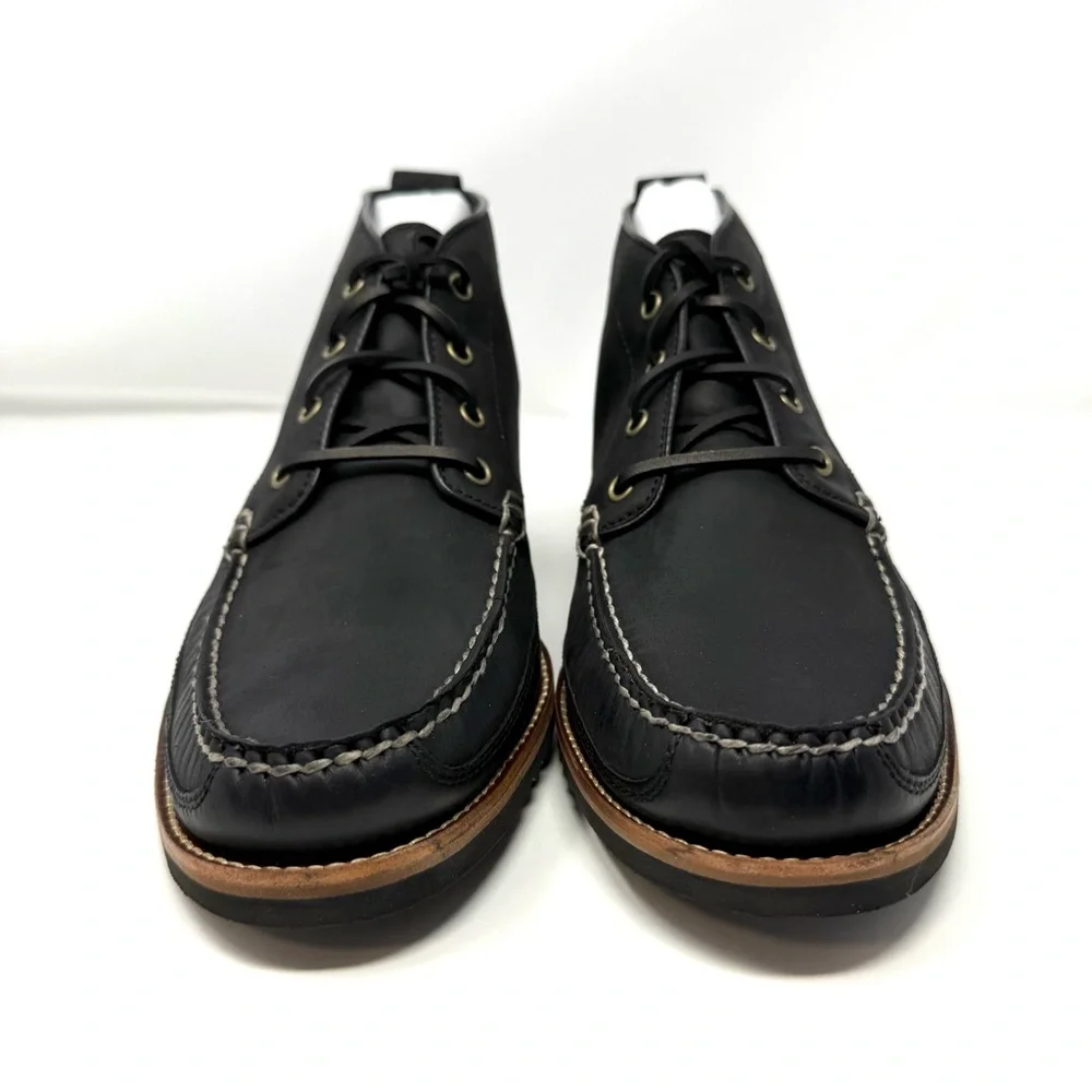 Cole Haan Men’s Pinch‎ Rugged Chukka Ankle Boots Black Leather 10.5 New in Box